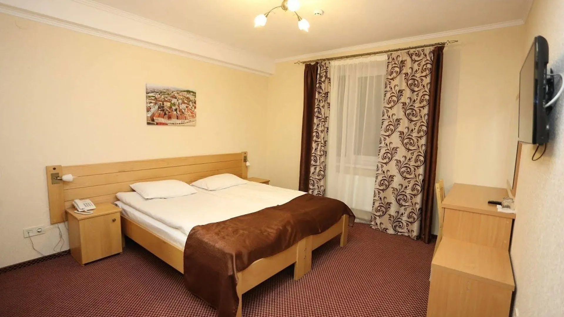 Argo Premium Hotell Lviv Ukraina